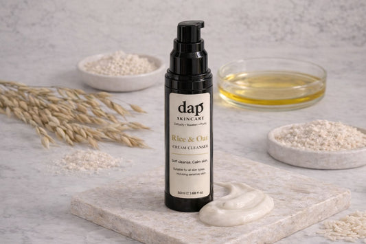 DAP Rice & Oat Cream Cleanser